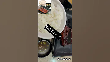 THE WORST JAPANESE UNAGI I EVER ATE Shorts 