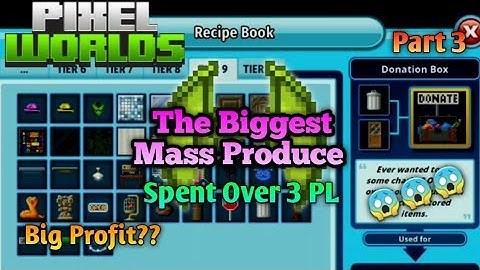 Tormentor To Cthulhu Wings (Part 3) | Pixel Worlds