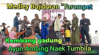 Medley KEMBANG GADUNG / AYUN AMBING TAROMPET BAJIDORAN NICOENTERTAINMENT// Live Genereh