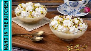 📍ΝΗΣΤΙΣΙΜΟ ΕΚΜΕΚ ΚΑΝΤΑΪΦΙ, ΜΕ ΒΕΛΟΥΔΙΝΗ ΚΡΕΜΑ & ΤΡΑΓΑΝΗ ΒΑΣΗ 💯, Εύκολο Γλυκό που Θα Λατρέψουν Όλοι❗️