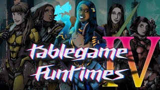 s1e4: Tablegame Funtimes (infinity the game sitcom show) Episode 4 - Durgama