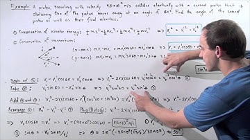 Elastic Collision in Two Dimensions