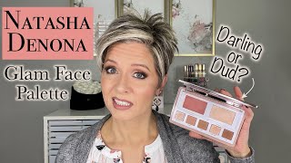 Natasha Denona Glam Face Palette ~ Review & Demo | Darling or Dud