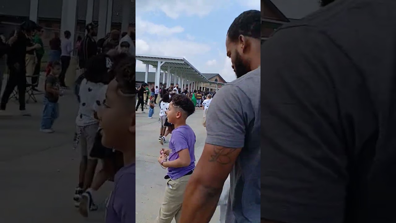 RMS band for RLES parade.#Mom and Dad