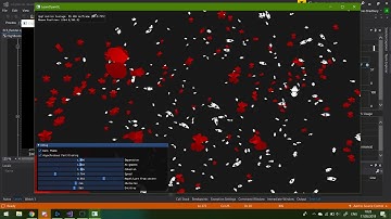 Boid Flocking Behaviour Simulation