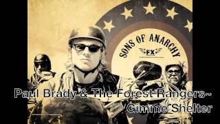 Paul Brady & The Forest Rangers~ Gimme Shelter[SOA]+Lyrics chords