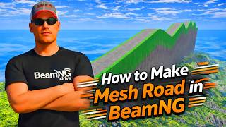 How to Make a Colorful Mesh Road in BeamNG.drive | Easy Step-by-Step Tutorial screenshot 2