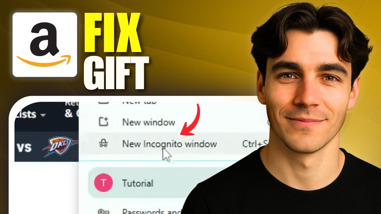 How To Fix An Amazon Gift Card Not Working (Tutorial 2026) - YouTube