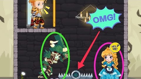 How To Loot And Save The Princess Gameplay Walkthrough|Level 71-90|DestroyerH