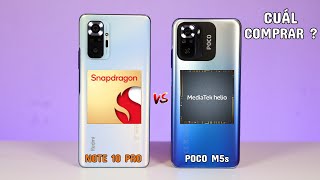 Comparativa Xiaomi Note 10 Pro vs Poco m5s✔️Rendimiento & Cámaras🔥Fortnite 😱🔥Cuál comprar? 2023