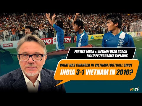 Exclusive: Vietnam Head Coach Philippe Troussier explains how Vietnam grew their football |Asian Cup