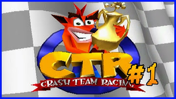 Crash Team Racing (PS1) - Playthrough 101% (Part 1)