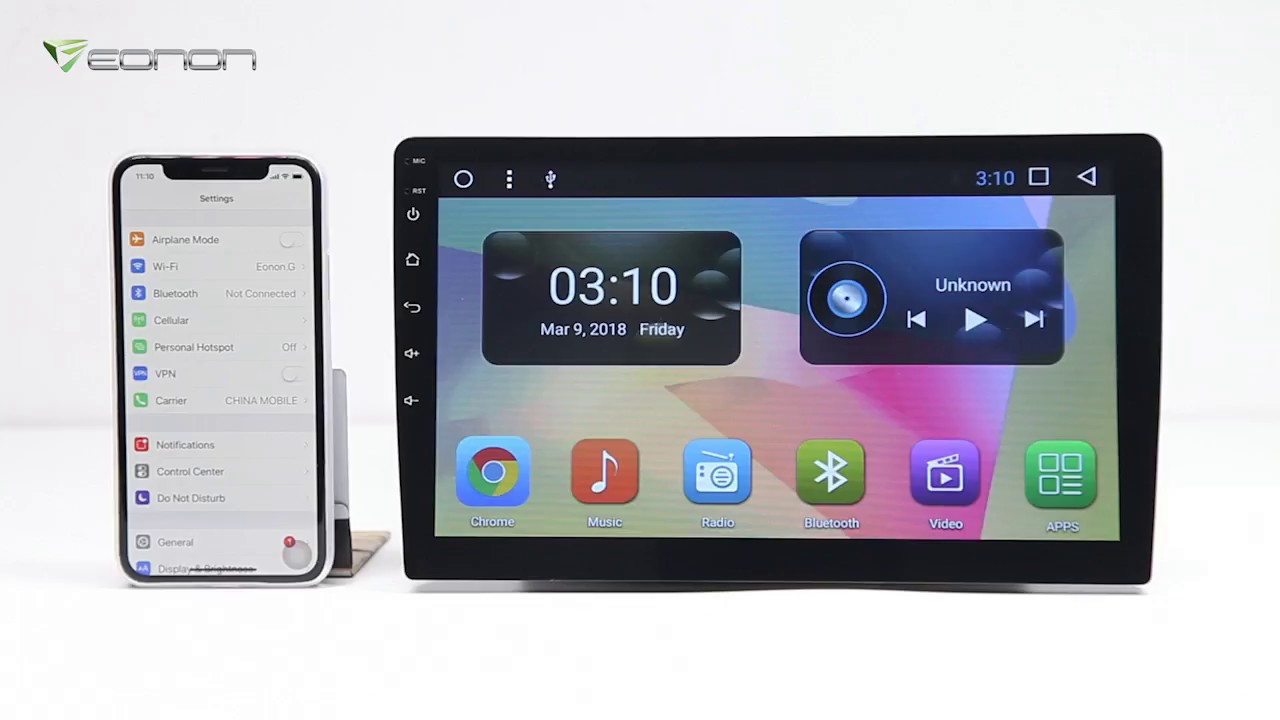 Iphone Eonon Car Stereo Screen Mirroring Connection Instructions Iphone Eonon Car Stereo Screen Mirroring Connection Instructions