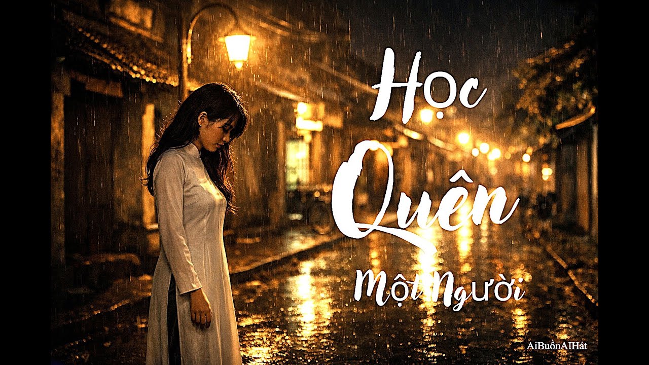 Học Quên Một Người – Bolero Ballad Nữ Buồn, Da Diết | AiBuồnAIHát