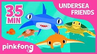 doo doo doo shark and more compilation shark week pinkfong songs for children