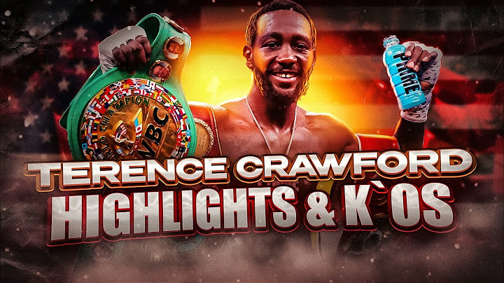 AMERICAN P4P KING! Terence Crawford HIGHLIGHTS & KNOCKOUTS / FULL BOXING CAREER (2025)