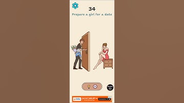 Dop Delete one part - Teasers level 34 || walkthrough, Android, iOS, offline gameplay || @MahfuzFIFA