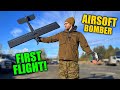 Building An AIRSOFT BOMBER (With Tape And Dreams)