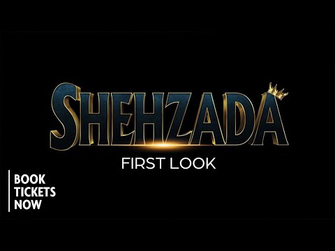 Shehzada (First Look) Kartik Aaryan, Kriti Sanon | Rohit Dhawan