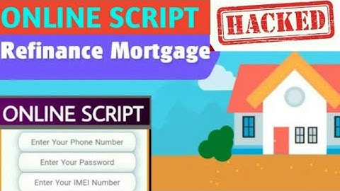 Online script of refinance mortgage earning app,task bypass script of refinance mortgage app