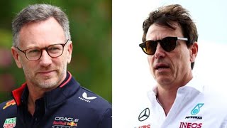 Christian Horner 'jealous of Toto Wolff' as Mercedes spark Max Verstappen row