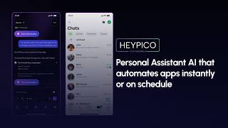 Meet HeyPico - The AI That Actually Does Things For You screenshot 2
