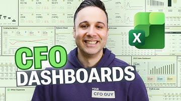 5 Excel Dashboards EVERY CFO Needs