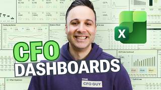 5 Excel Dashboards EVERY CFO Needs