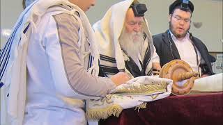 ניגוני תפילות שבת קודש | השליח הרב זלמן אבעלסקי השליח והרב הראשי למולדובה