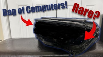 A Bag FULL of Computers!? Did we get something RARE? | Tech Loot 3