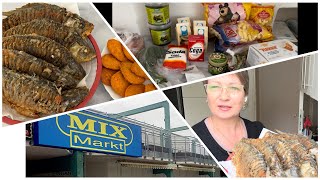 🇩🇪ЗАКУПКА В MIX MARKT🛒ЦЕНЫ😳РЕЦЕПТ С ЛАЙФХАКОМ🔥ЖАРЕНЫЙ КАРАСЬ😋