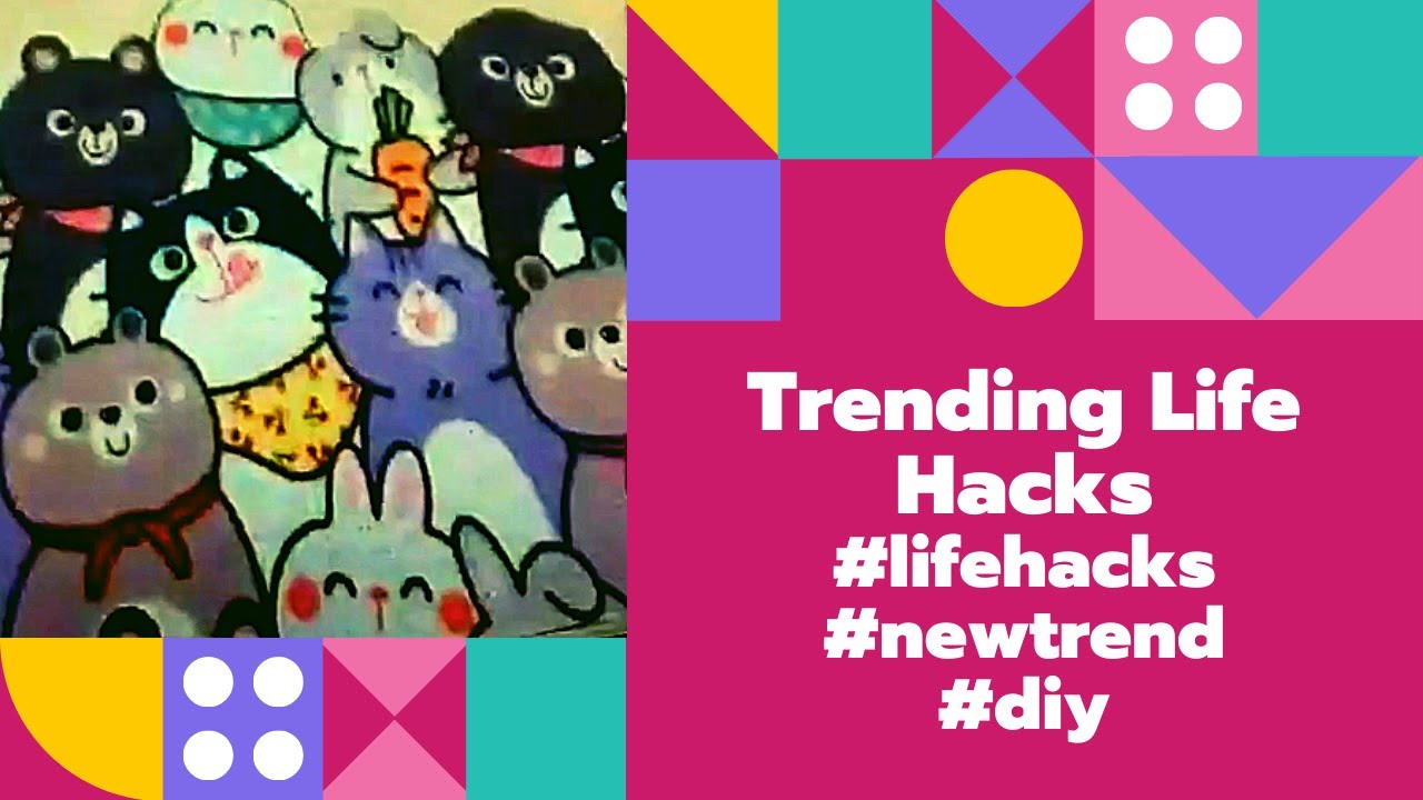 New Trend DIY Life Hacks - YouTube