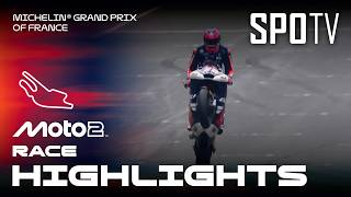 The Race That Could Define Izan Guevara’s Season 👀 | Moto2 Race | Highlights | MotoGP™ France