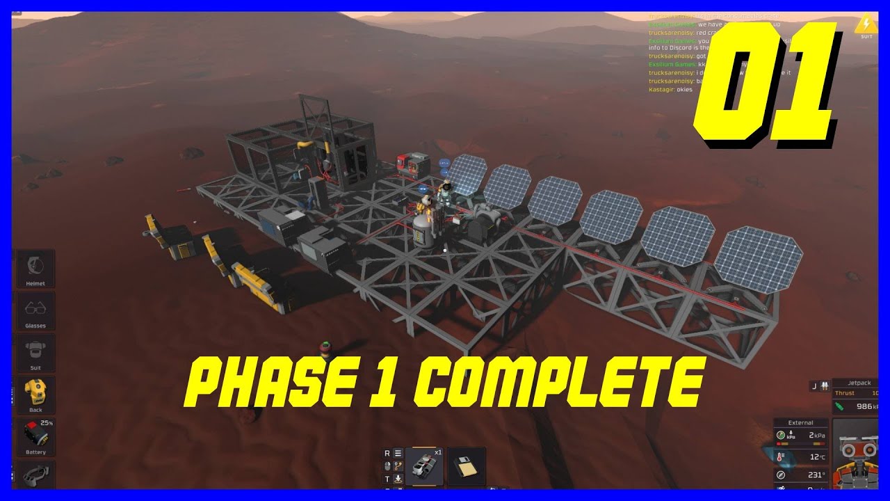 Stationeers - Hardcore Space Engineering - Fresh Start - Multiplayer ...