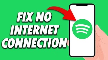 How To Fix Spotify App No Internet Connection 2024