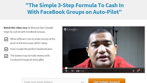 Make Money With Affiliate Marketing & FaceBook Groups on Autopilot - Three Step Formula Revealed