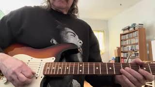 Albert King : Pretty Woman - solo and groove! transcription included