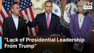 Hakeem Jeffries, Democrats Expose Trump's Broken Promises, Push for Bipartisan Solutions | AC1N