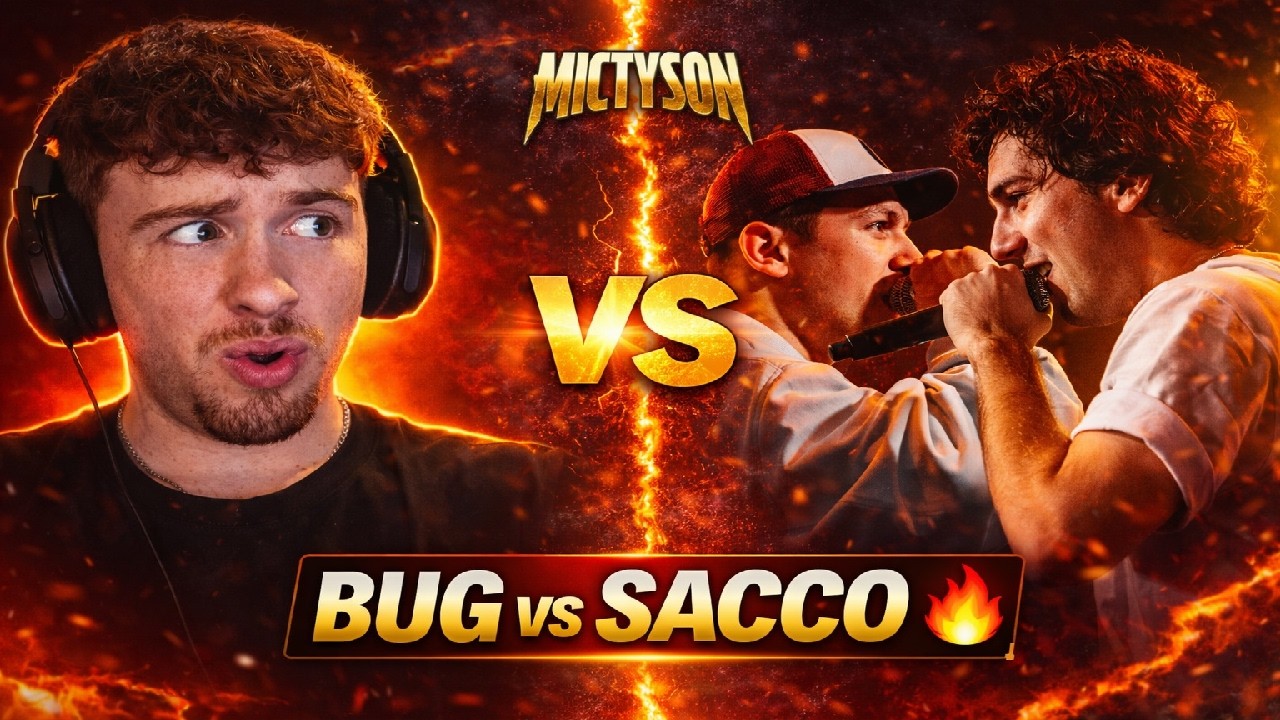 Mic Tyson 2025 – Bruno Bug vs Sacco | Freestyle Reaction