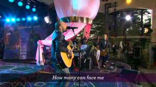 NICKE BORG - Leaving home (Live, Den flygande mattan 2011)
