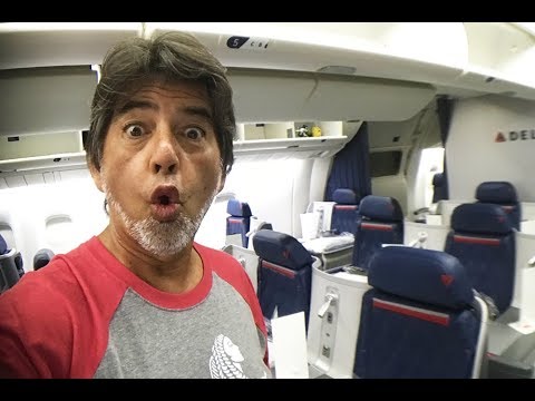 デルタ航空ハワイ便のデルタ ワン ビジネスクラス を利用してみた その3 Youtube