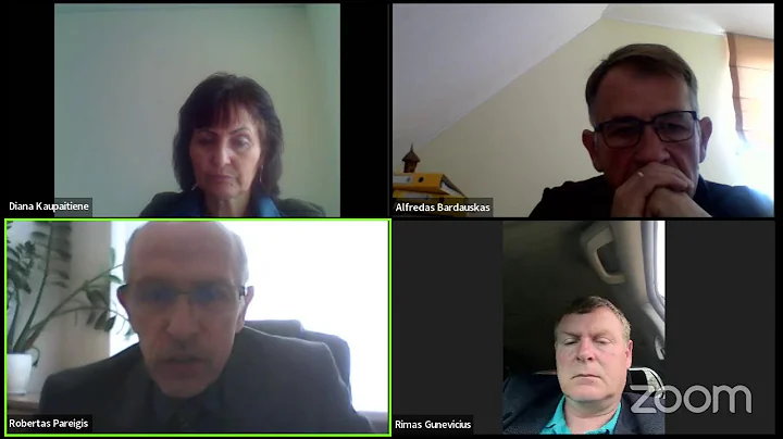 Kaimo reikalų, ekologijos ir teritorijų planavimo komiteto posėdis