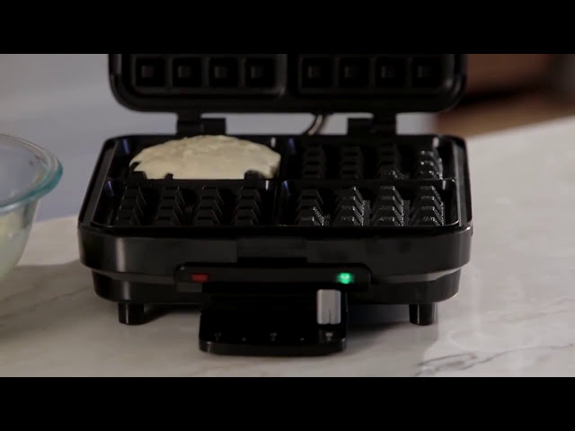 Cuisinart 4 Slice Belgian Waffle Maker