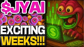 Jyai Coin Is About To Have The Most Exciting Weeks