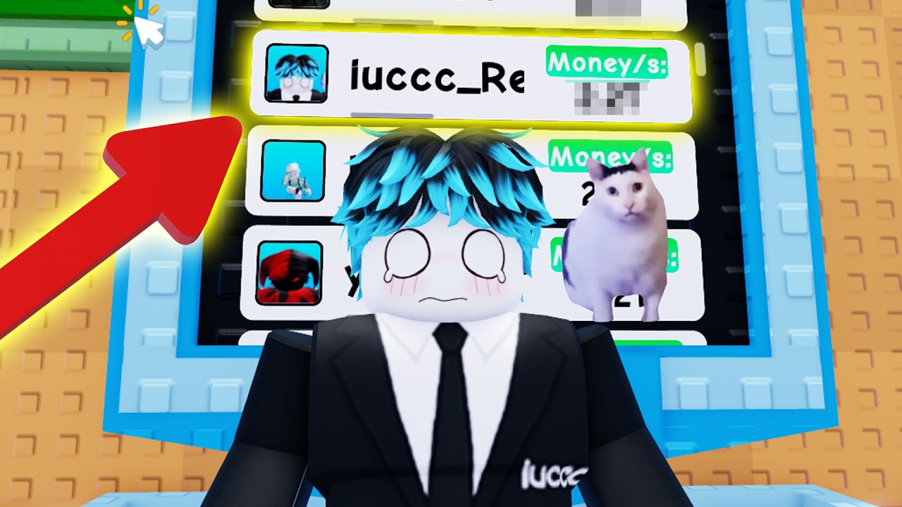 แชท... ผม TOP เซิร์ฟแล้ว Roblox Steal An Egg