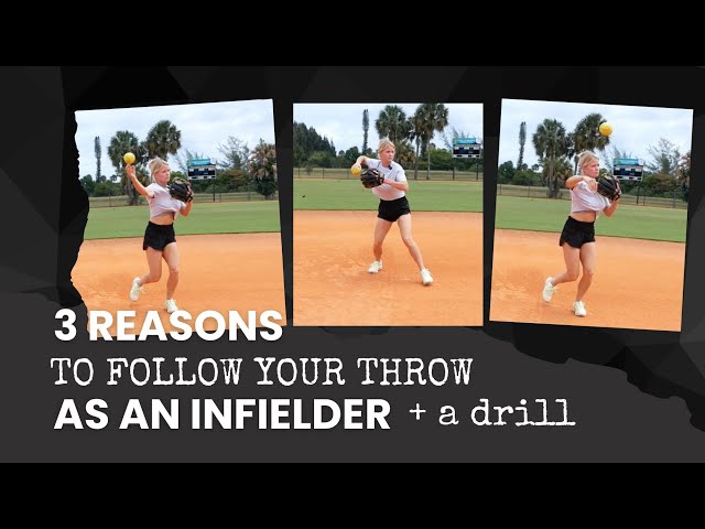 3 Reasons To Follow Your Throw As An Infielder + A Drill class=