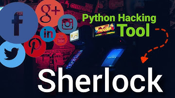 find social media accounts with Sherlock (in 5 min)