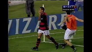 O MELHOR JOGO DO DENILSON PELO FLAMENGO - Camisa 11 esbanja habilidade e raça contra o Goiás em 2000