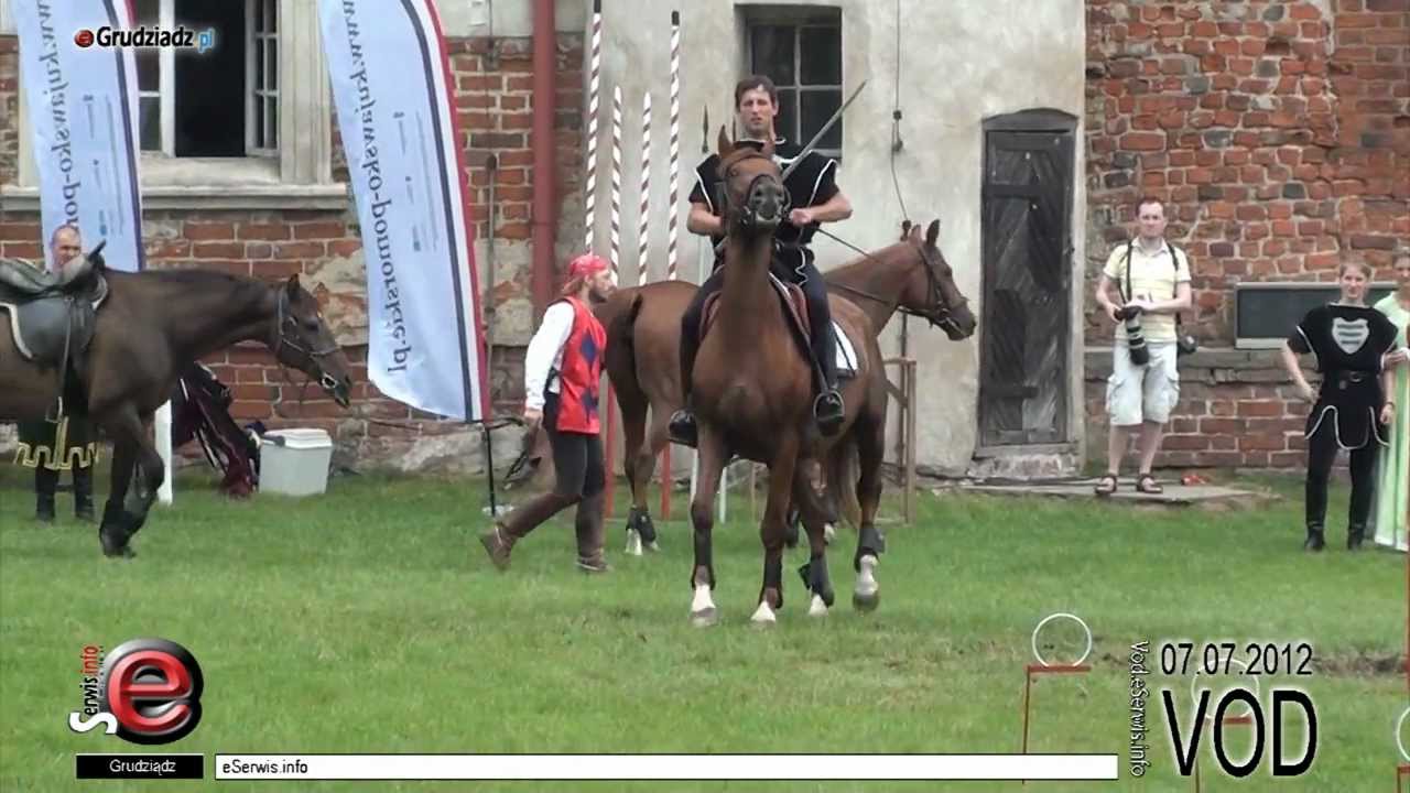 Turniej Rycerski w Golubiu-Dobrzyniu - obszerna relacja (video)