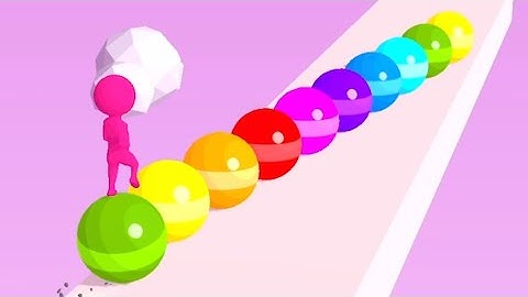 Stack Rider - All Levels Gameplay Walkthrough Android iOS #200